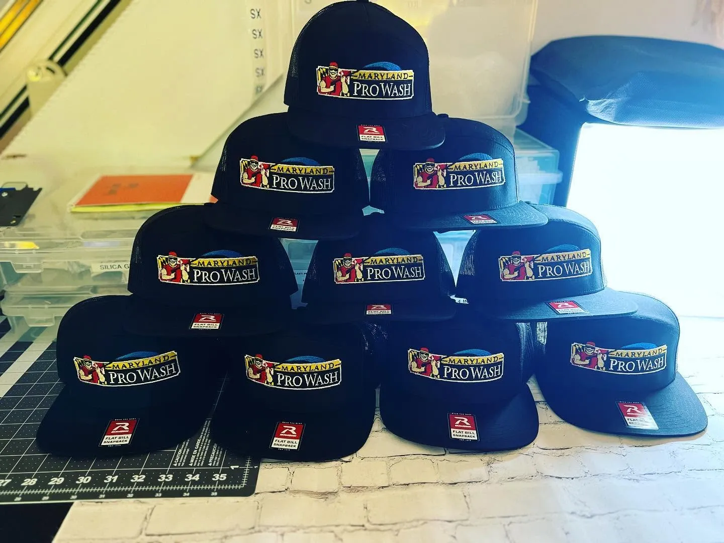Maryland Pro Wash — Embroidered Hats